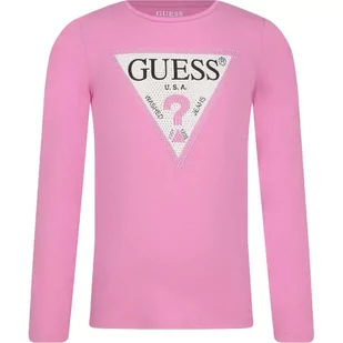 Guess Bluzka | Regular Fit - Bluzy dla dziewczynek - miniaturka - grafika 1