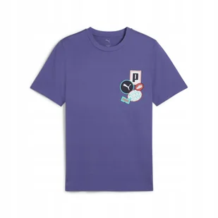PUMA KOSZULKA GRAPHICS ICON 68482946 r XL - Koszulki męskie - miniaturka - grafika 1