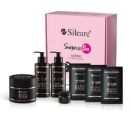 Zestawy kosmetyków damskich - Silcare, Zestaw Kosmetyków Damskich do Ciała MAX So Rose! So Gold!, 7 szt. - miniaturka - grafika 1