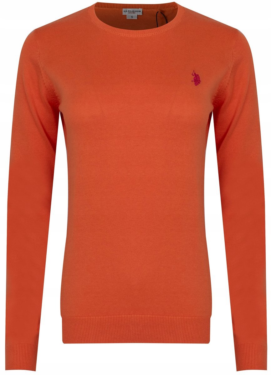 U.S. POLO ASSN. - SWETER DAMSKI - SERA 373 66470 52226 115 bawełniany