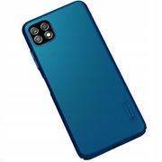 Etui i futerały do telefonów - Nillkin Super Frosted etui tylne do Samsung Galaxy A22 5G Peacock Blue 57983105090) - miniaturka - grafika 1