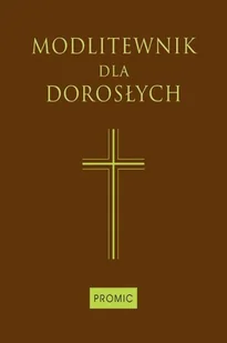 Modlitewnik dla dorosłych czekoladowy Promic - Religia i religioznawstwo - miniaturka - grafika 2