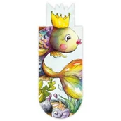 Zakładki do książek - Zakładka magnetyczna owal Ryba - Henry - miniaturka - grafika 1