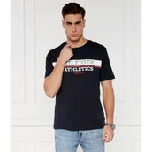 Koszulki męskie - Tommy Hilfiger T-shirt | Regular Fit - miniaturka - grafika 1