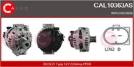 Alternatory - Alternator Casco - Alternatory CAL10363AS - miniaturka - grafika 1
