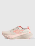 Buty sportowe damskie - 4F Niskie buty do biegania Flow Run 1.0 damskie - beżowe 36 - miniaturka - grafika 1