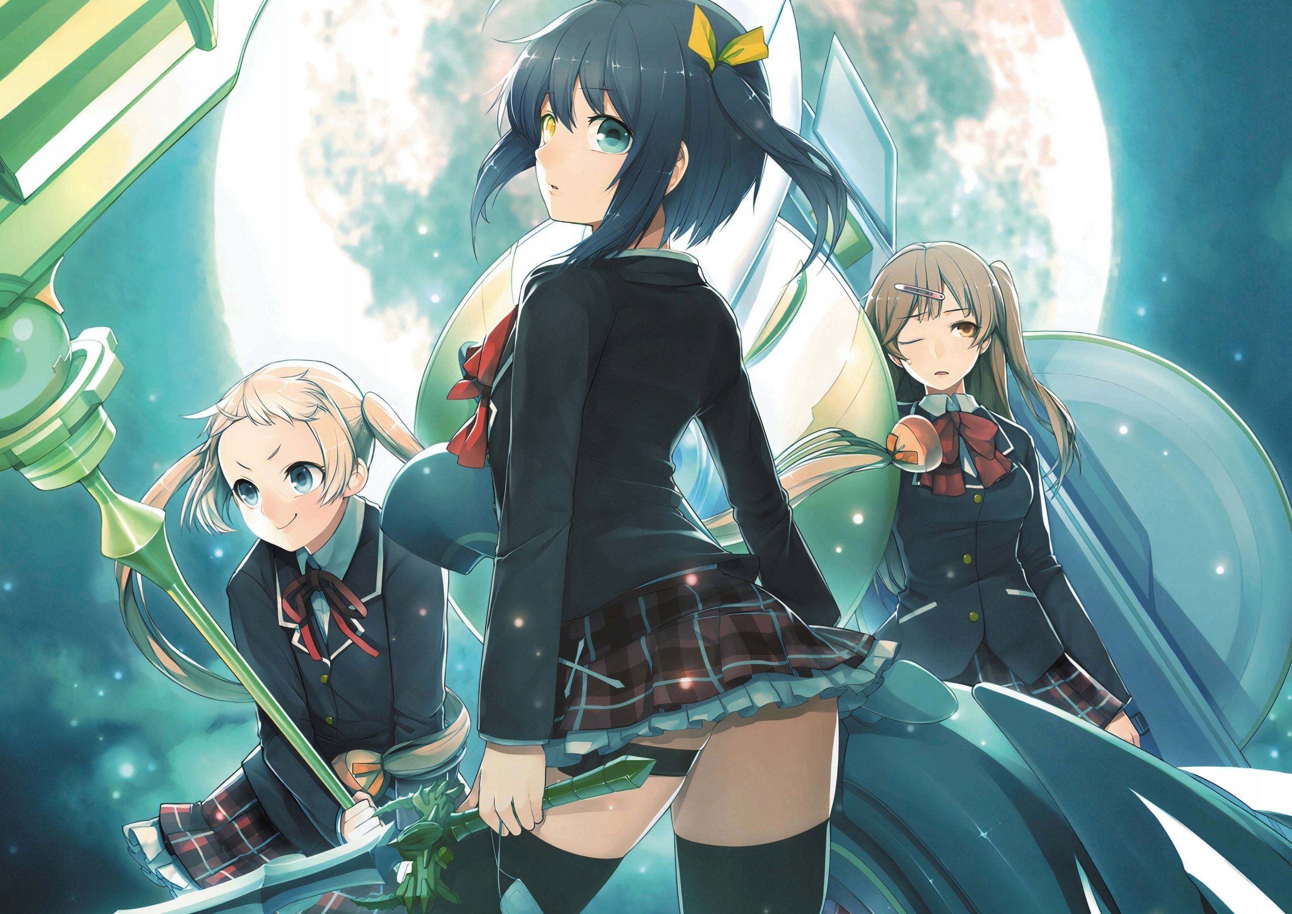Plakat A1 anime manga Chuunibyou demo Koi ga Shitai! Love, Chunibyo