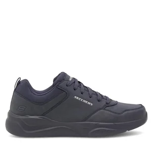 Sneakersy Skechers 8790157 DKNV Granatowy - Sneakersy męskie - miniaturka - grafika 1