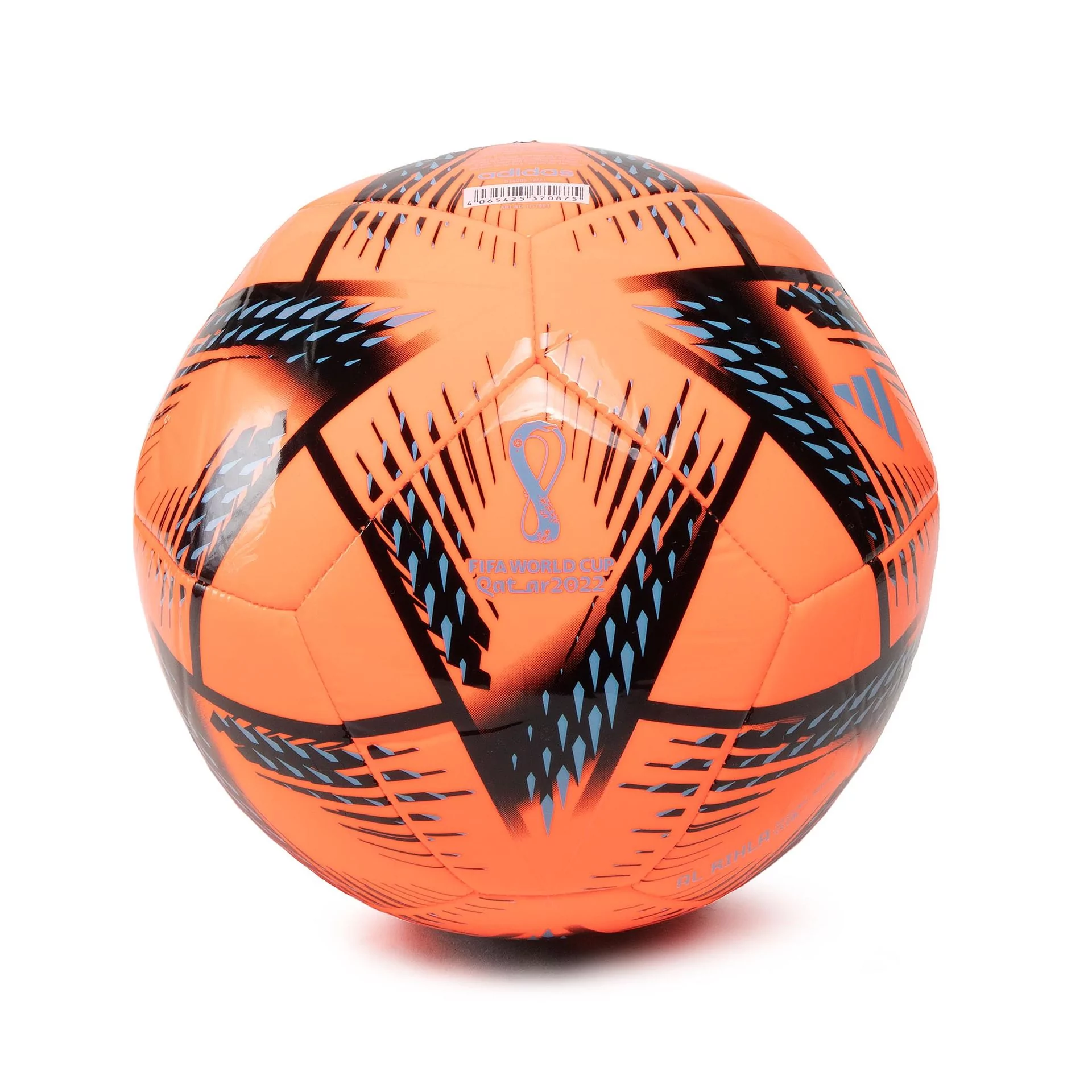 Piłka adidas - Al Rihla Club Ball H57803 Solar Orange/Black/Pantone - Ceny  i opinie na Skapiec.pl