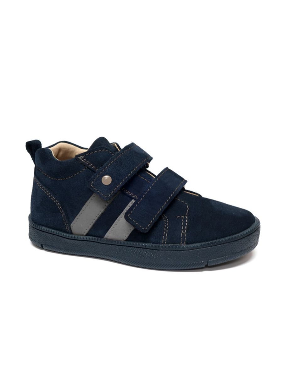 Chłopięce sneakersy z wysoką cholewką granatowe Renbut r.26