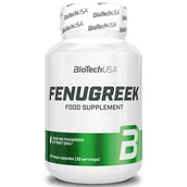Witaminy i minerały dla sportowców - BioTech USA Fenugreek 60caps - miniaturka - grafika 1