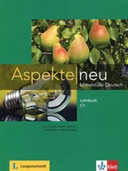 Książki do nauki języka niemieckiego - LektorKlett - Edukacja Aspekte neu C1 Lehrbuch - miniaturka - grafika 1