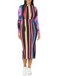 Desigual Sukienka damska, czerwony, XS - Sukienki - miniaturka - grafika 1