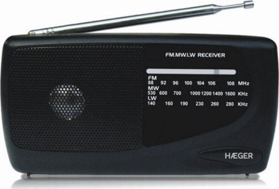 Haeger Radio AM/FM Handy