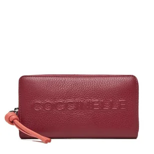 Duży Portfel Damski Coccinelle E2 QBB 11 32 01 Bordowy - Portfele - miniaturka - grafika 1