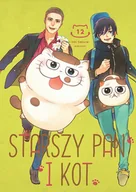 Komiksy dla młodzieży - Starszy Pan i kot. Tom 12 - miniaturka - grafika 1