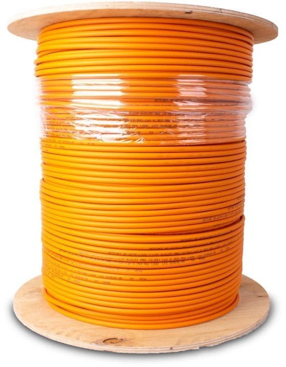Kabel Skrętka Getfort Premium Cat.6 F/Utp Lsoh 500M