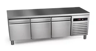 Stół chłodniczy 1792x700x584mm ASBER GREEN LINE GTPB-180 D - Stoły gastronomiczne - miniaturka - grafika 1
