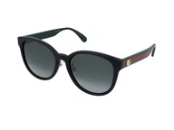 Okulary korekcyjne, oprawki, szkła - Gucci GG0854SK 001 - miniaturka - grafika 1