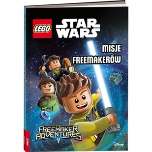 Ameet Lego Star Wars Misje Freemakerów - Ameet - Książki edukacyjne - miniaturka - grafika 1