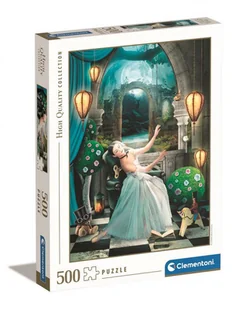 Clementoni Puzzle 500 HQ Coppelia - - Puzzle - miniaturka - grafika 1