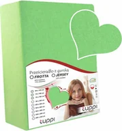 Prześcieradła dla dzieci - Prześcieradło do łóżeczka 140x70 JERSEY z gumką groszkowy - miniaturka - grafika 1