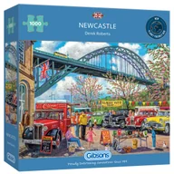 Puzzle - G3 Gibsons Puzzle 1000 Newcastle/Tyne and Wear/Anglia - miniaturka - grafika 1