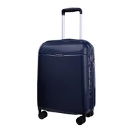 Walizki - Mała kabinowa walizka PUCCINI VOYAGER 2.0 PC052C 7A Granatowa - miniaturka - grafika 1