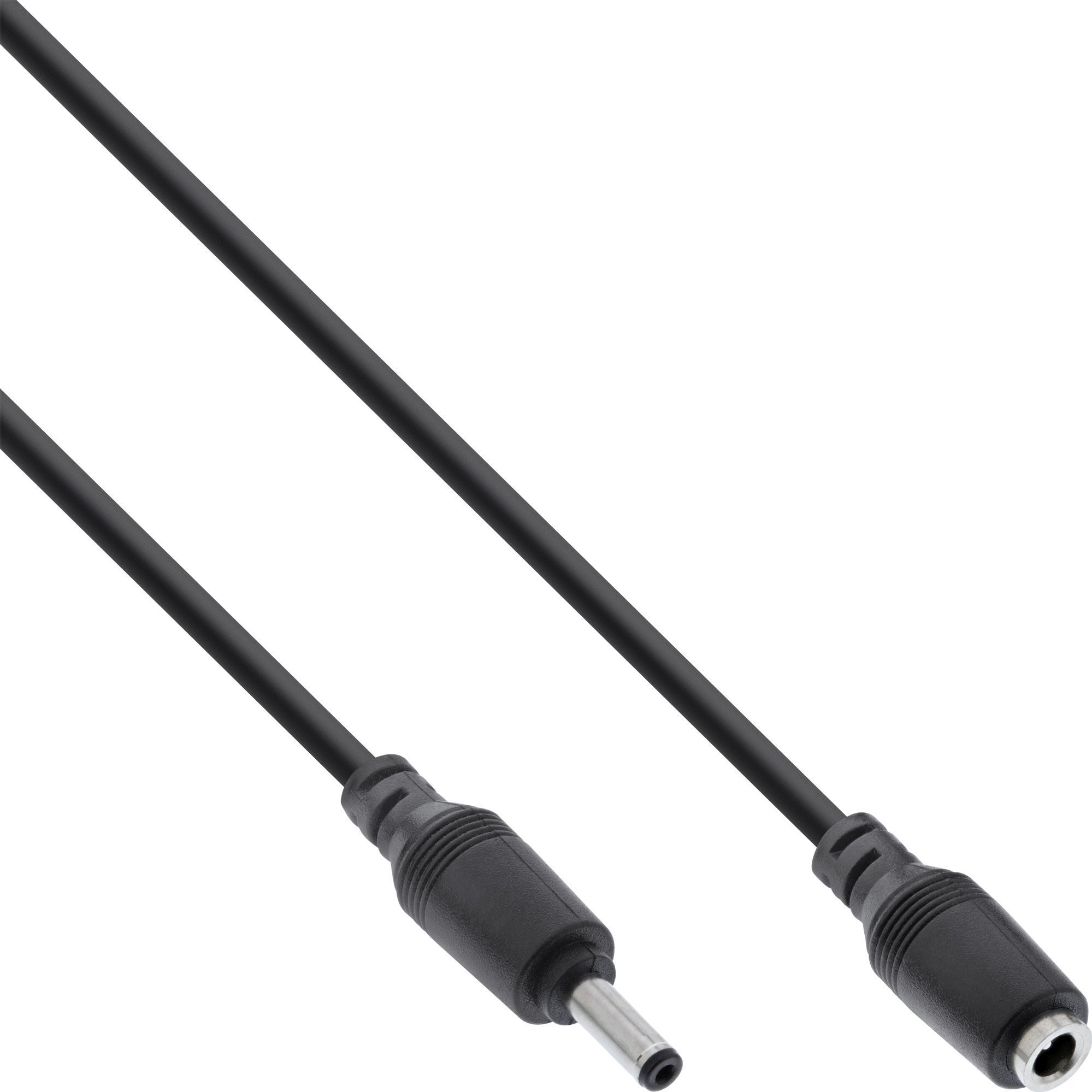 InLine InLine® dc extension cable, DC plug male/female 4.0x1.7mm, 2m 26802C