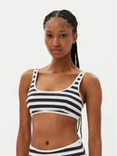 Stroje kąpielowe - Tommy Hilfiger Góra od bikini UW0UW05807 Granatowy - miniaturka - grafika 1