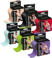 Akcesoria medyczne - Kinesiology Tape o zwiększonej przyczepności - wodoodporna taśma do kinesiotapingu dla sportowców i osób aktywnych fizycznie (Pino Tape Sport) - miniaturka - grafika 1