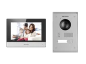 Wideodomofony - ZESTAW WIDEODOMOFONOWY HIKVISION DS-KIS703-P - miniaturka - grafika 1