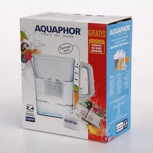 Dzbanek 2,4l Kompakt Z Wkładem Filtrującym B100-25 Biały - Dzbanki filtrujące - miniaturka - grafika 3