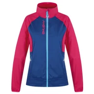 Kurtki i kamizelki sportowe damskie - Kurtka damska Husky Suli L Rozmiar: XL / Kolor: różowy/niebieski - miniaturka - grafika 1