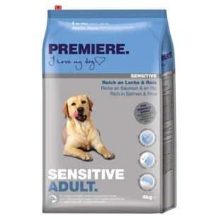 PREMIERE Sensitive Adult Łosoś 4 kg - Sucha karma dla psów - miniaturka - grafika 1