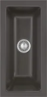 Zlewozmywaki - Zlew SystemCeram MERA 16-U SCHIEFER 85 (53460185) - miniaturka - grafika 1