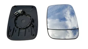 WKŁAD LUSTERKA PRAWY TRAFIC VIVARO 2014-2017 Pń - Lusterka samochodowe - miniaturka - grafika 1