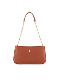 U.S. Polo Assn. Torebka BIUXT8391WVP Pomarańczowy - Torebki damskie - miniaturka - grafika 1