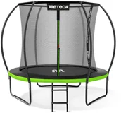 Trampoliny - Trampolina Meteor TRP-8ft 243 cm zielony Uniwersalny - miniaturka - grafika 1