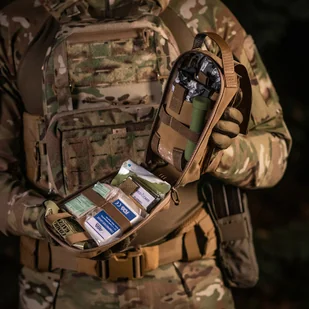 M-Tac - Kieszeń medyczna Rip Off - Coyote - 10022005 - Odzież taktyczna i umundurowanie M-Tac - Kieszeń medyczna Rip Off - Coyote - 10022005 - Odzież taktyczna i umundurowanie - miniaturka - grafika 15