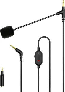 Mikrofon MEE audio Przewód Audio Clearspeak Boom czarny - Mikrofony komputerowe - miniaturka - grafika 1