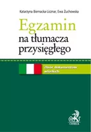 E-booki - języki obce - Egzamin na tłumacza przysięgłego. Zbiór dokumentów włoskich - miniaturka - grafika 1