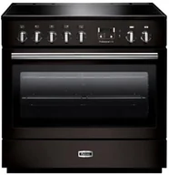 Kuchenki elektryczne - Kuchnia z płytą indukcyjną FALCON Professional Plus FX 90 Czarny chrom PROP90FXEIGB/C-EU - miniaturka - grafika 1