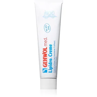 Gehwol MED LIPIDRO CREAM Krem silnie nawilżający do suchych i wrażliwych stóp 125ml 0000009554 - Kremy i maski do rąk - miniaturka - grafika 1