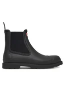 Kalosze męskie - Hunter Kalosze MFS9016RMA Czarny - miniaturka - grafika 1