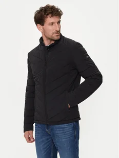 Guess Kurtka puchowa M4YL05 WG9O2 Czarny Regular Fit - Kurtki męskie - miniaturka - grafika 1