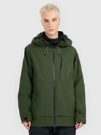 Kurtki męskie - 4F Kurtka snowboardowa membrana 15000 męska - khaki XXL - miniaturka - grafika 1