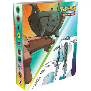 Pokémon TCG: Scarlet & Violet. Mini Portfolio na 60 kart + booster - Czasopisma - miniaturka - grafika 1
