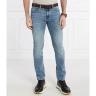 Spodnie męskie - BOSS Jeansy Delaware3-1 | Slim Fit - miniaturka - grafika 1