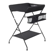 Przewijaki - PRZEWIJAK BABYTROLD VERA 2 PUSLEBORD CZARNY - miniaturka - grafika 1